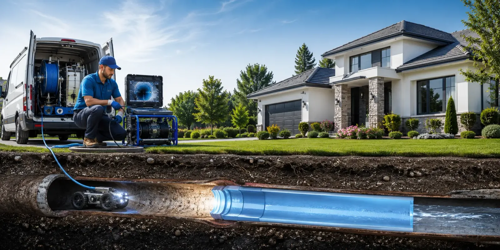 Pipe Relining information for Whitehorse, SD
