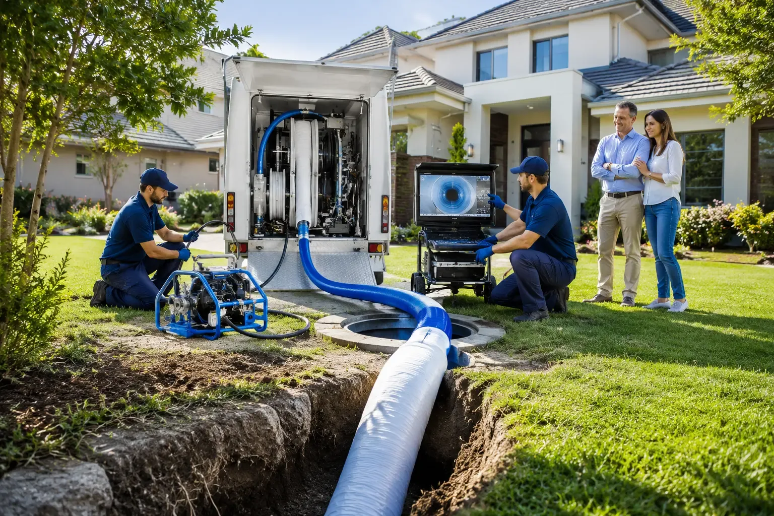 Local Pipe Relining services in Whitehorse, SD